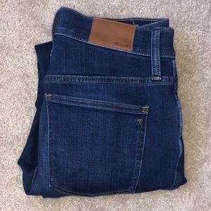 Madewell Tall 10" High-Rise Skinny Jeans